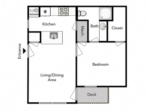 6700 E. 87th Street 1-2 Beds Apartment for Rent - Photo Gallery 4